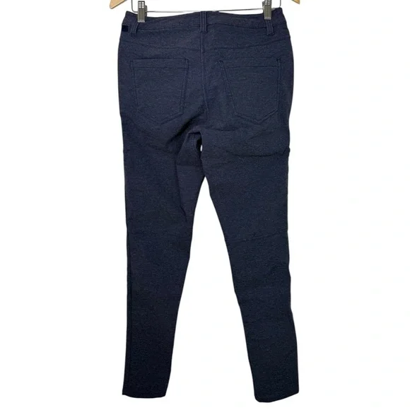 SOLD LULULEMON ABC Pant Skinny *Tech Canvas 32" Size 28 Heathered Deep Navy - Picture 3 of 11